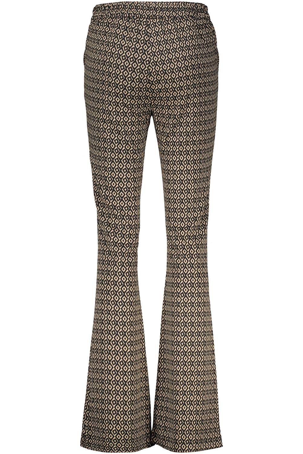 Geisha Broek Jacquard Zwart Geisha Broek Jacquard Zwart