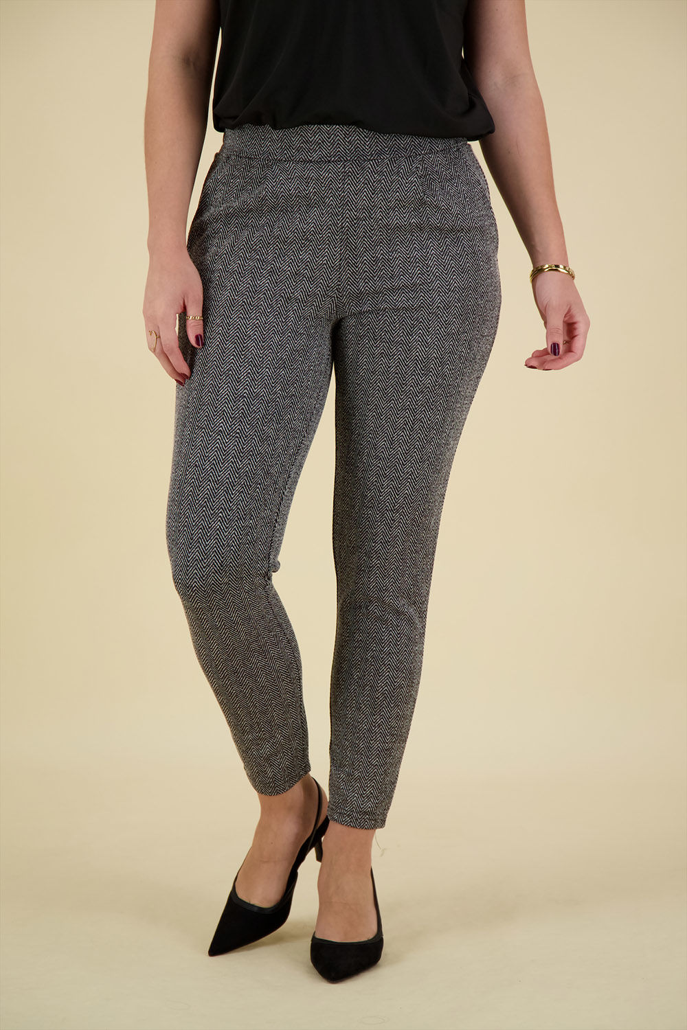 Ichi Pantalon Kate Zwart Ichi Pantalon Kate Zwart