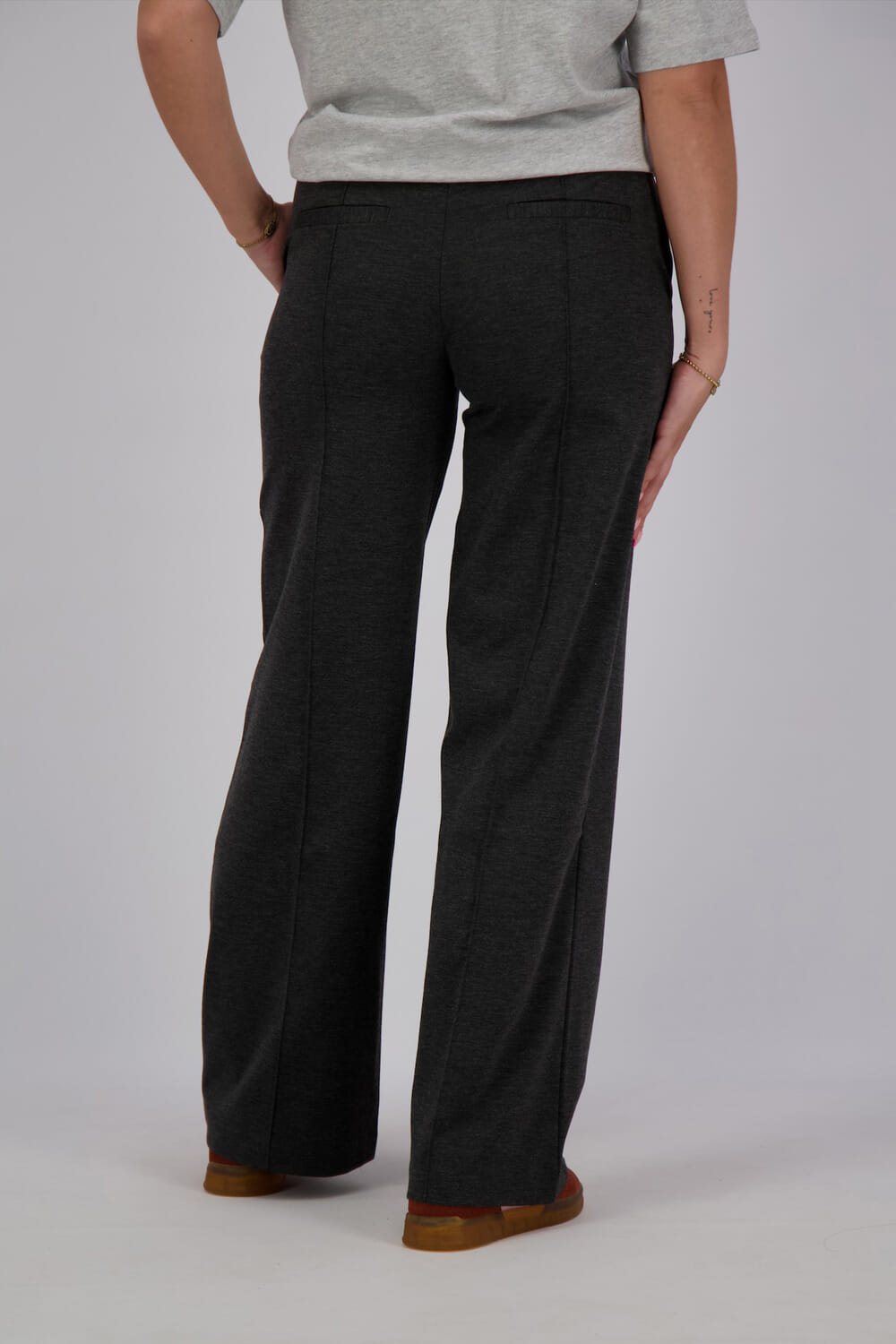 Ichi Pantalon Kate Sus Grijs Ichi Pantalon Kate Sus Grijs