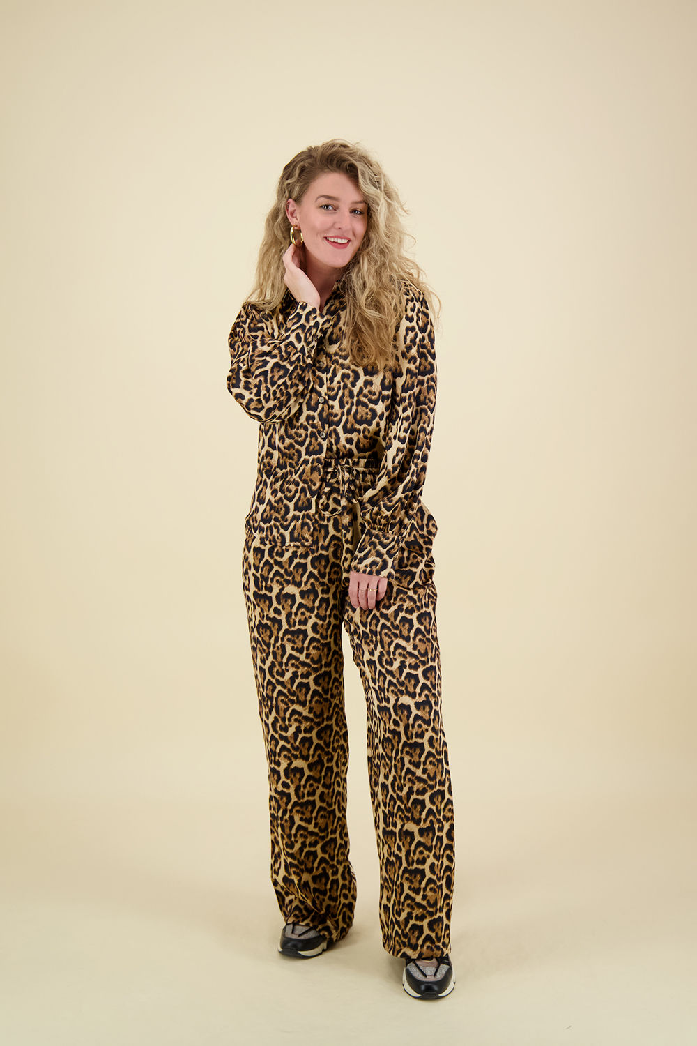 Vive La Femme Pantalon Leo Bruin Vive La Femme Pantalon Leo Bruin
