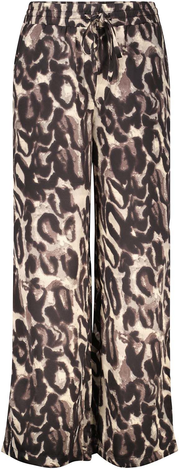 Vive La Femme Pantalon Leo Antraciet Vive La Femme Pantalon Leo Antraciet