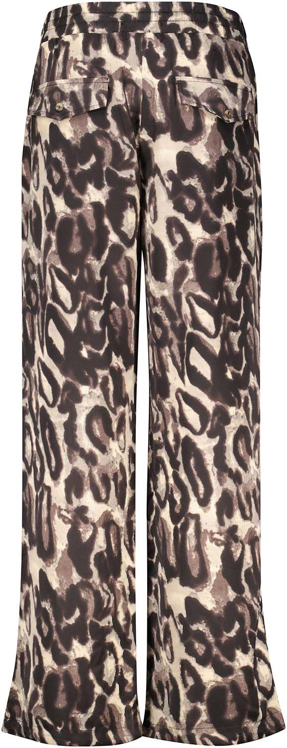 Vive La Femme Pantalon Leo Antraciet Vive La Femme Pantalon Leo Antraciet
