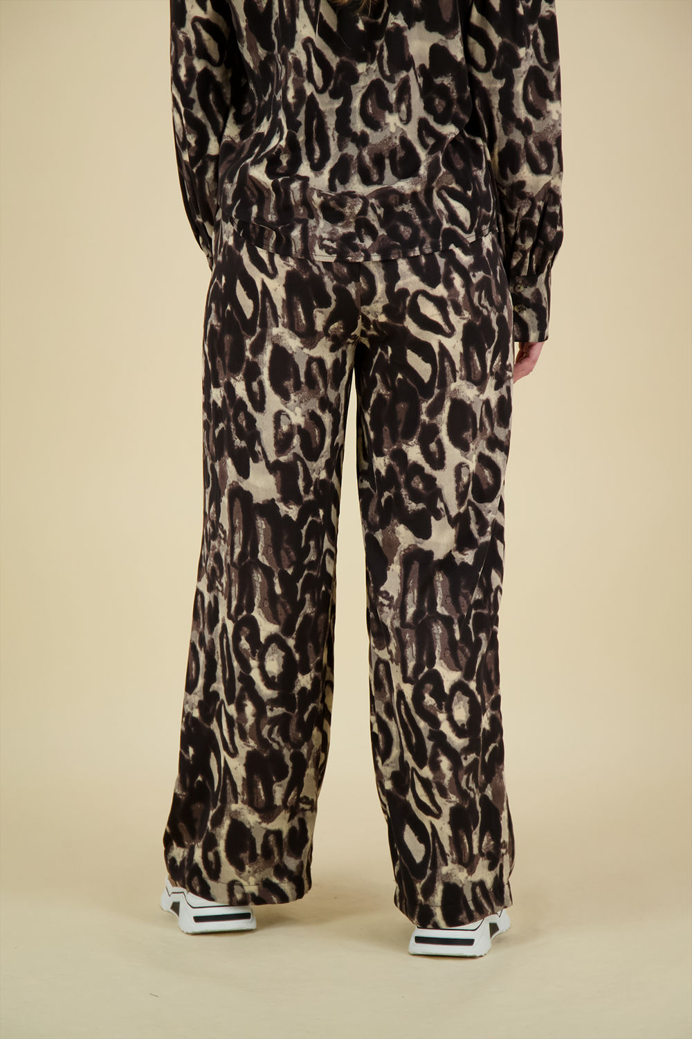 Vive La Femme Pantalon Leo Antraciet Vive La Femme Pantalon Leo Antraciet