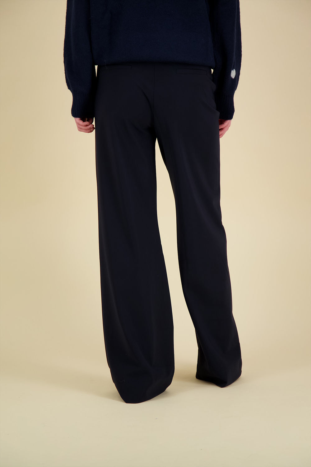 Studio Anneloes Pantalon Lexie Donkerblauw Studio Anneloes Pantalon Lexie Donkerblauw