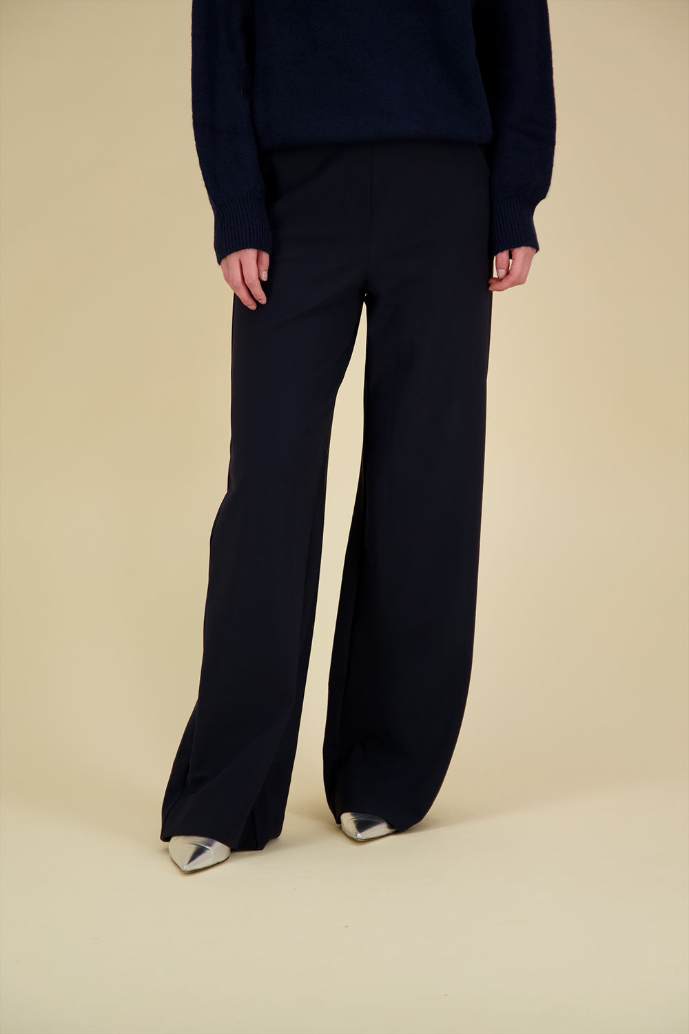 Studio Anneloes Pantalon Lexie Donkerblauw Studio Anneloes Pantalon Lexie Donkerblauw