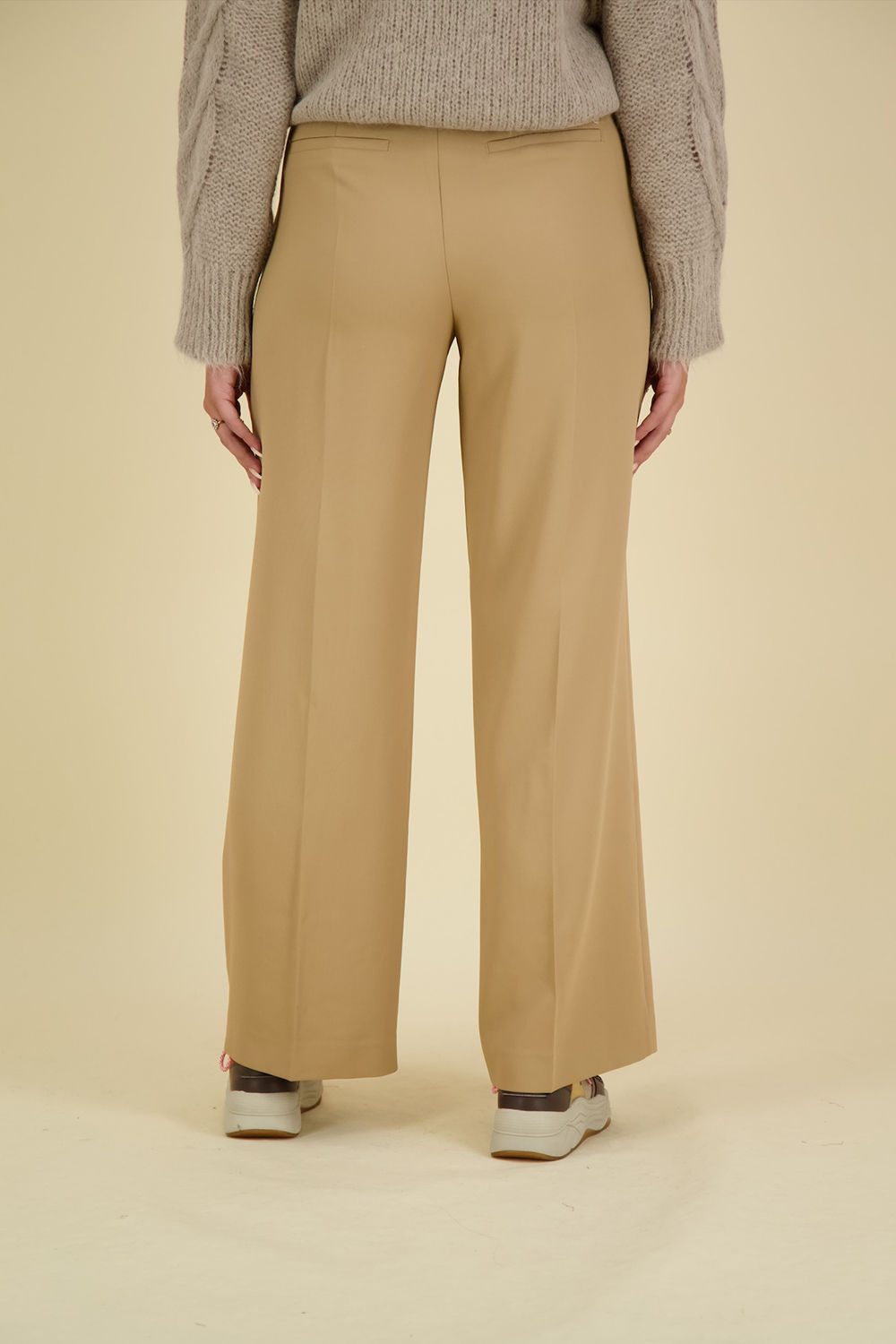 Mos Mosh Pantalon Leyla Miley Bruin Mos Mosh Pantalon Leyla Miley Bruin