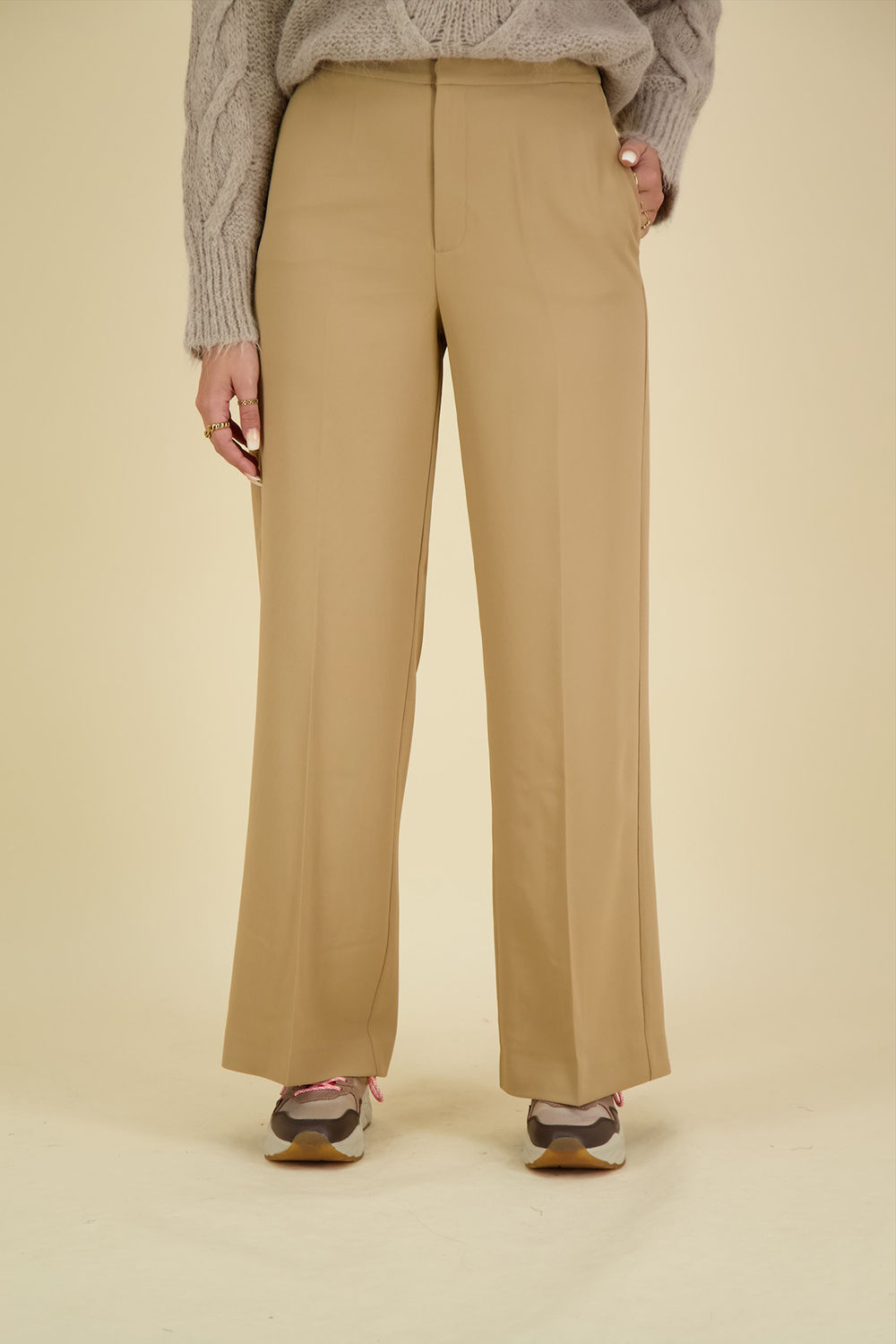 Mos Mosh Pantalon Leyla Miley Bruin Mos Mosh Pantalon Leyla Miley Bruin