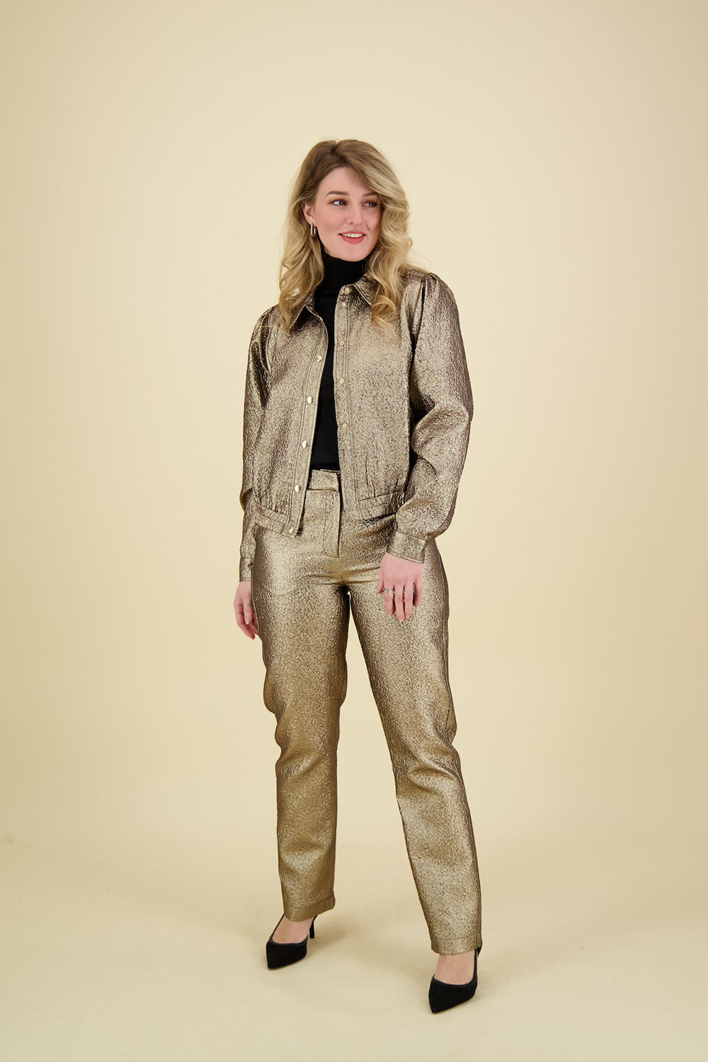 Geisha Pantalon Goud Geisha Pantalon Goud