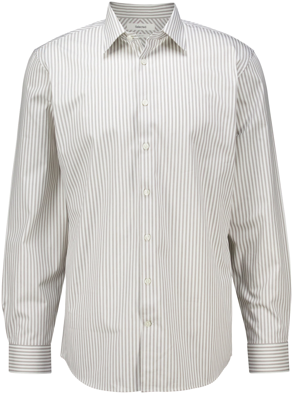 Overhemd Performance Slimfit Wit  Overhemd Performance Slimfit Wit