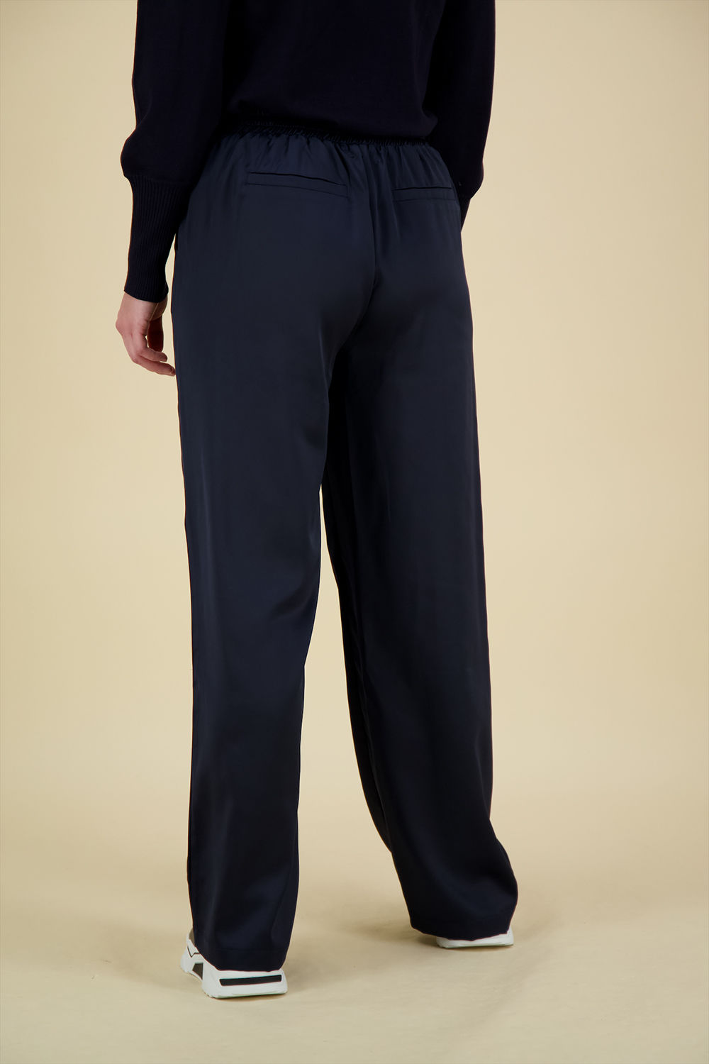 Vive La Femme Pantalon Noor Donkerblauw Vive La Femme Pantalon Noor Donkerblauw