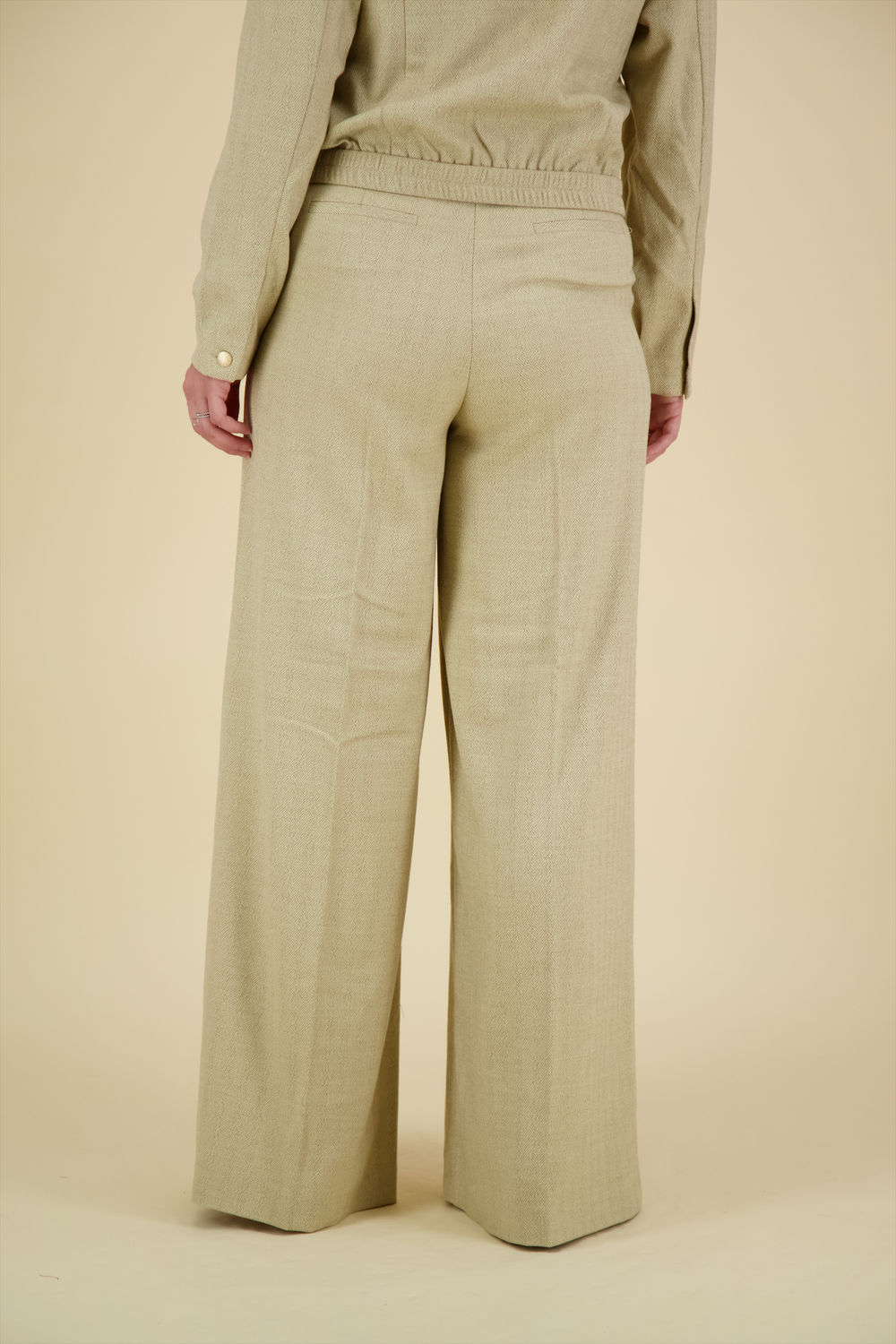 Aaiko Pantalon Nore Beige Aaiko Pantalon Nore Beige