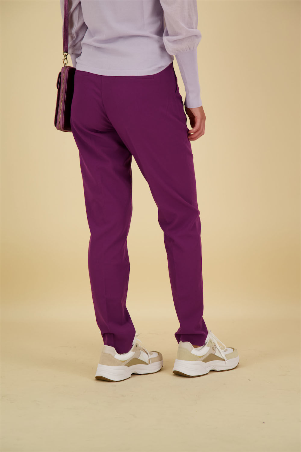 Geisha Pantalon Paars Geisha Pantalon Paars