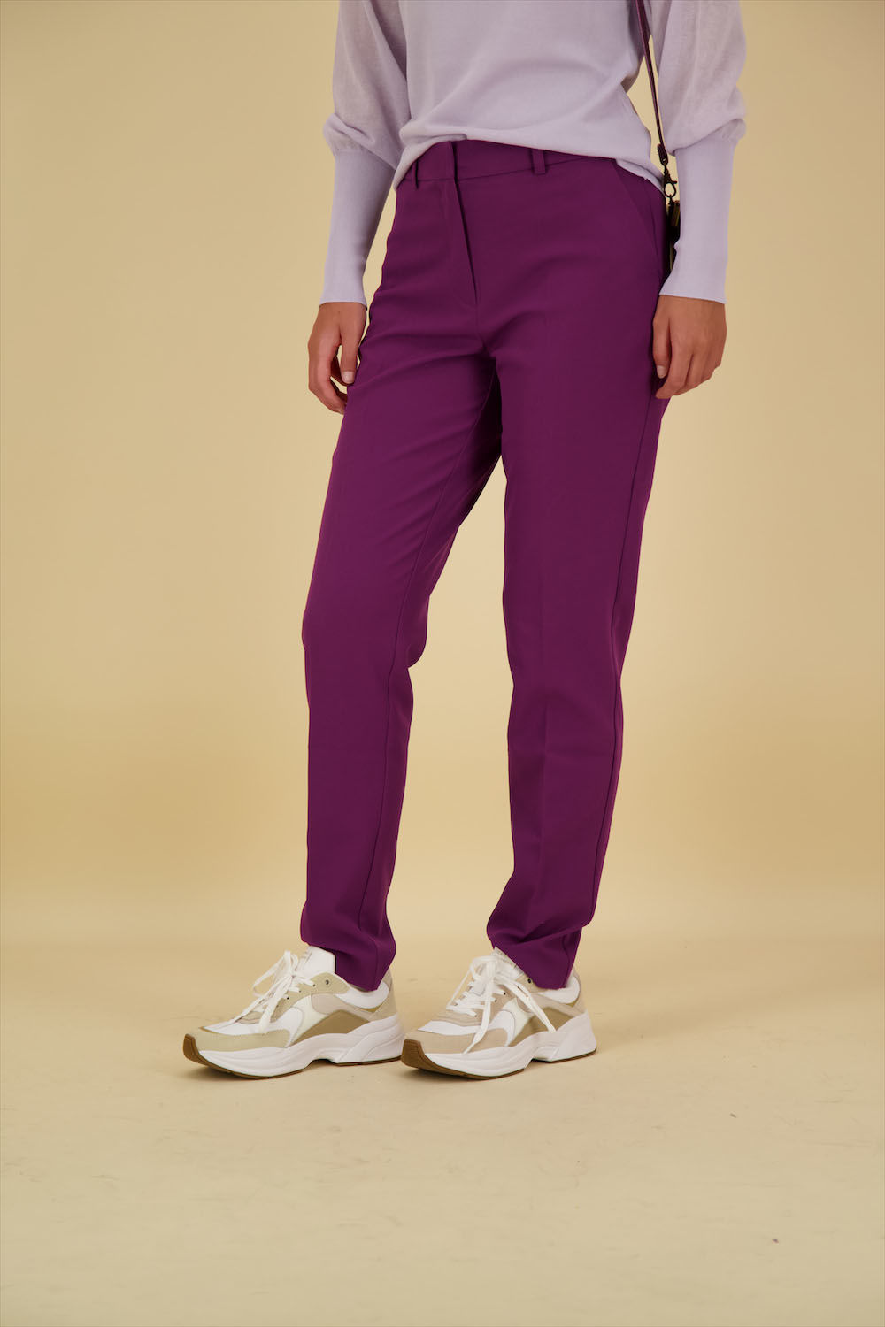 Geisha Pantalon Paars Geisha Pantalon Paars