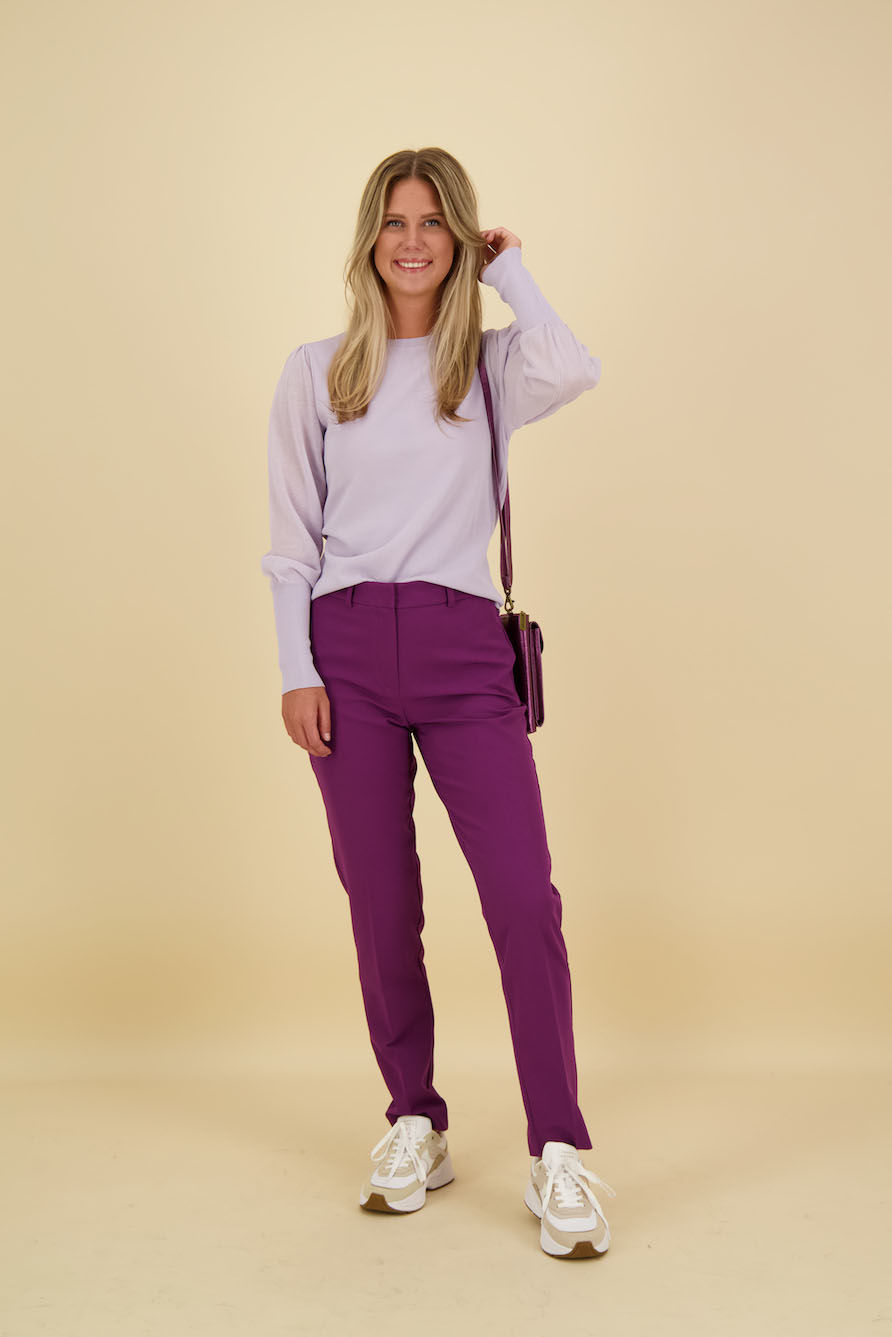 Geisha Pantalon Paars Geisha Pantalon Paars
