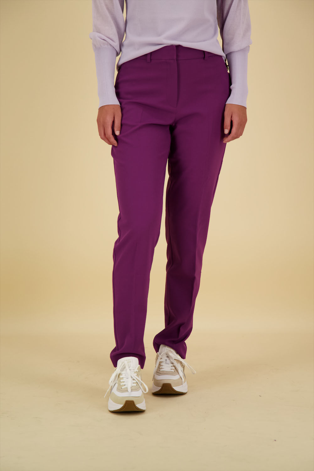 Geisha Pantalon Paars Geisha Pantalon Paars