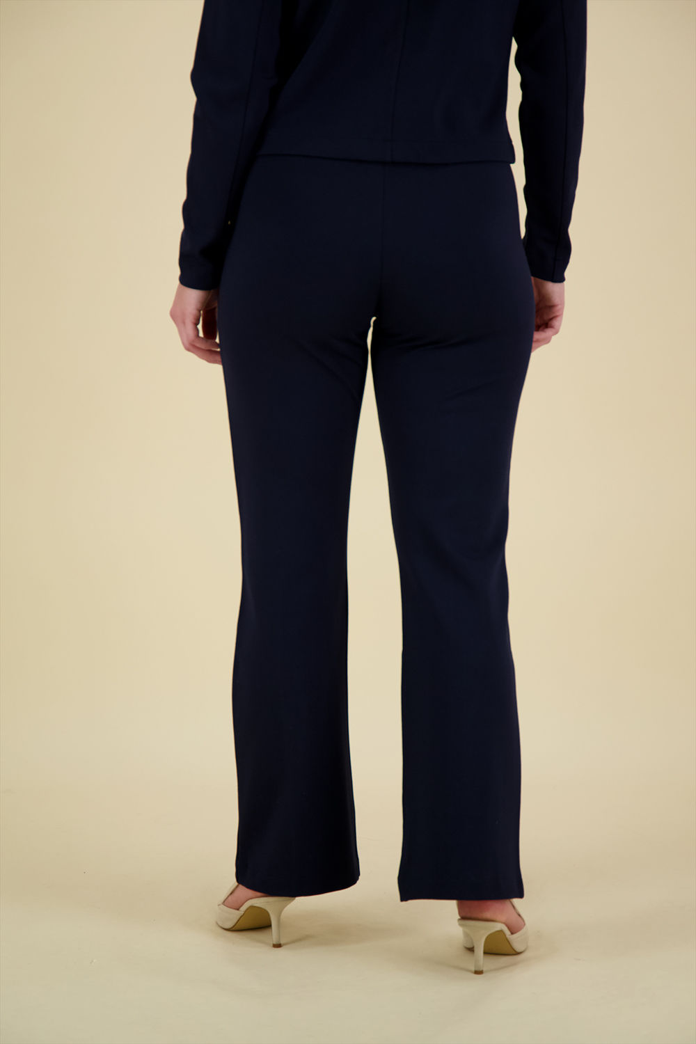 Vive La Femme Pantalon Punta Donkerblauw Vive La Femme Pantalon Punta Donkerblauw