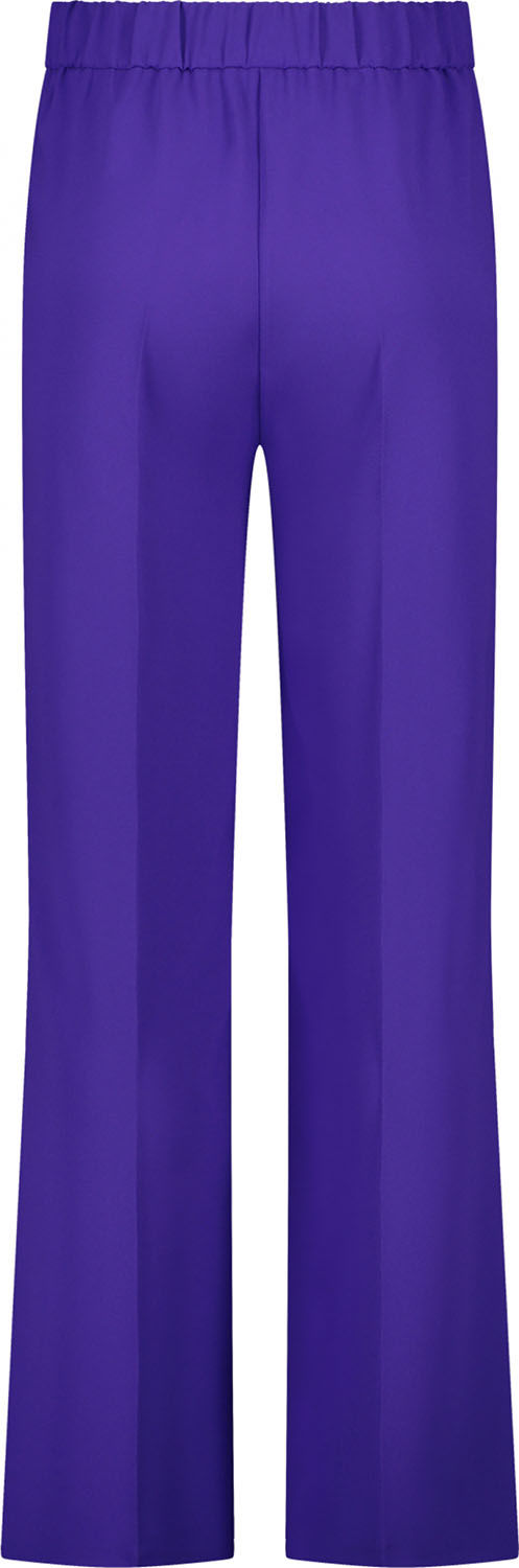 Label Dot Pantalon Roma in Paars Label Dot Pantalon Roma in Paars