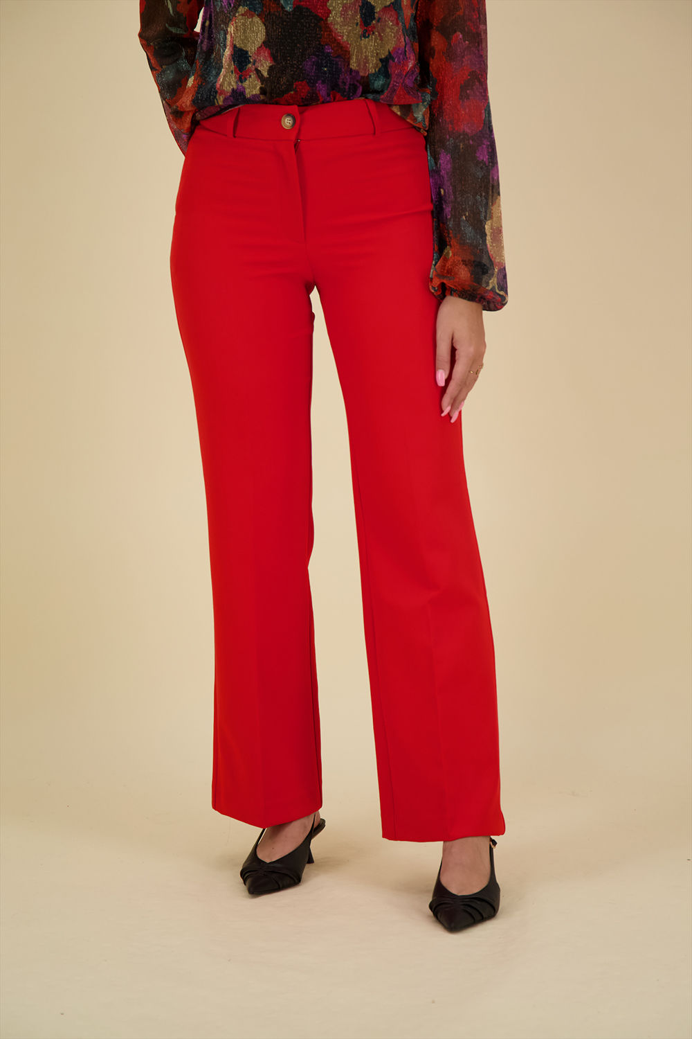 Geisha Pantalon Rood Geisha Pantalon Rood