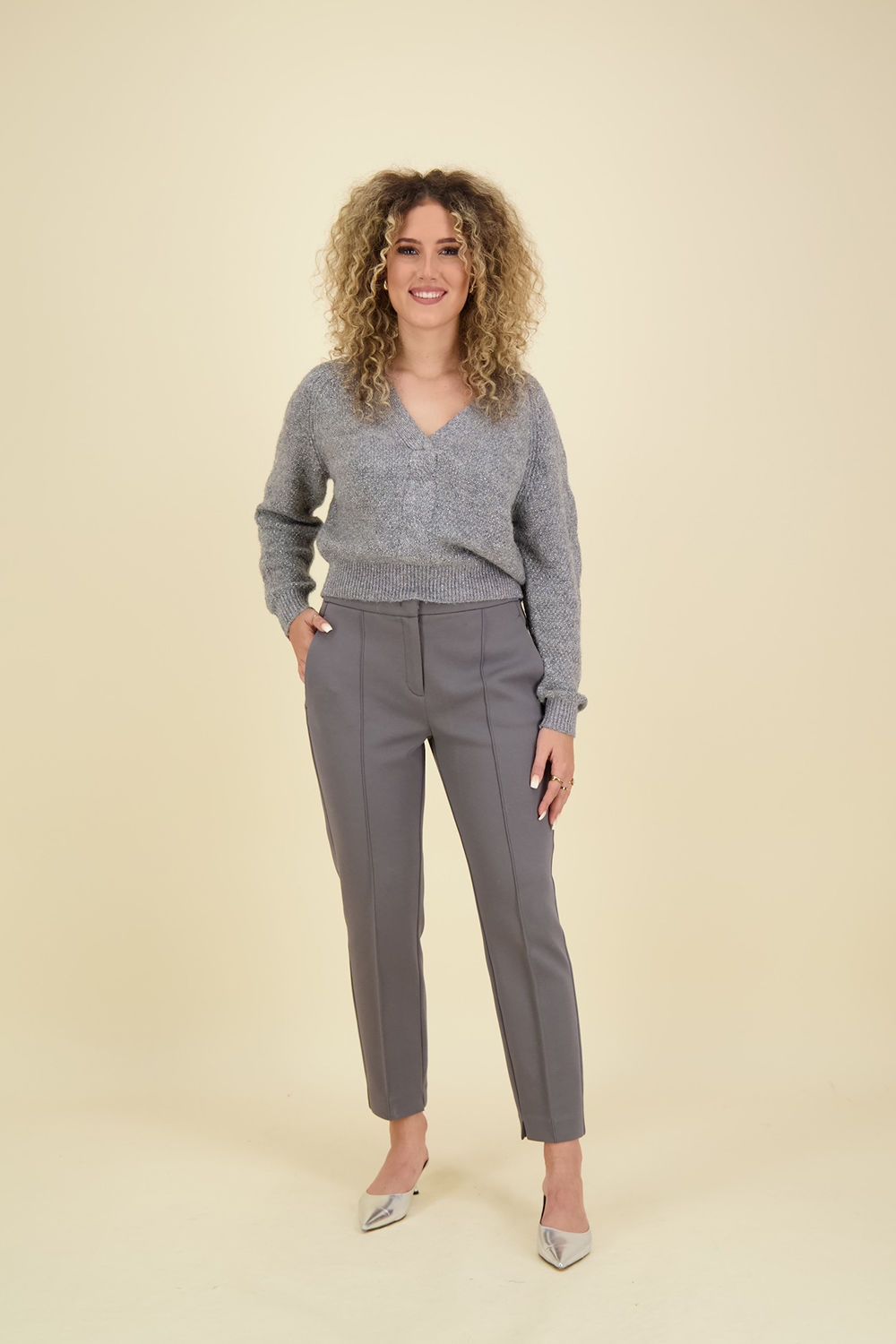 Beaumont Pantalon Salt Grijs Beaumont Pantalon Salt Grijs