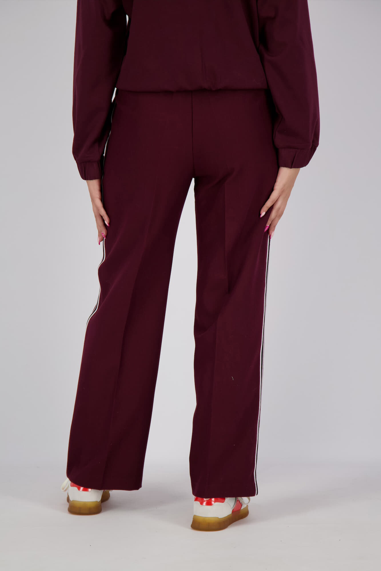 Freequent Pantalon Sofia Rood Freequent Pantalon Sofia Rood