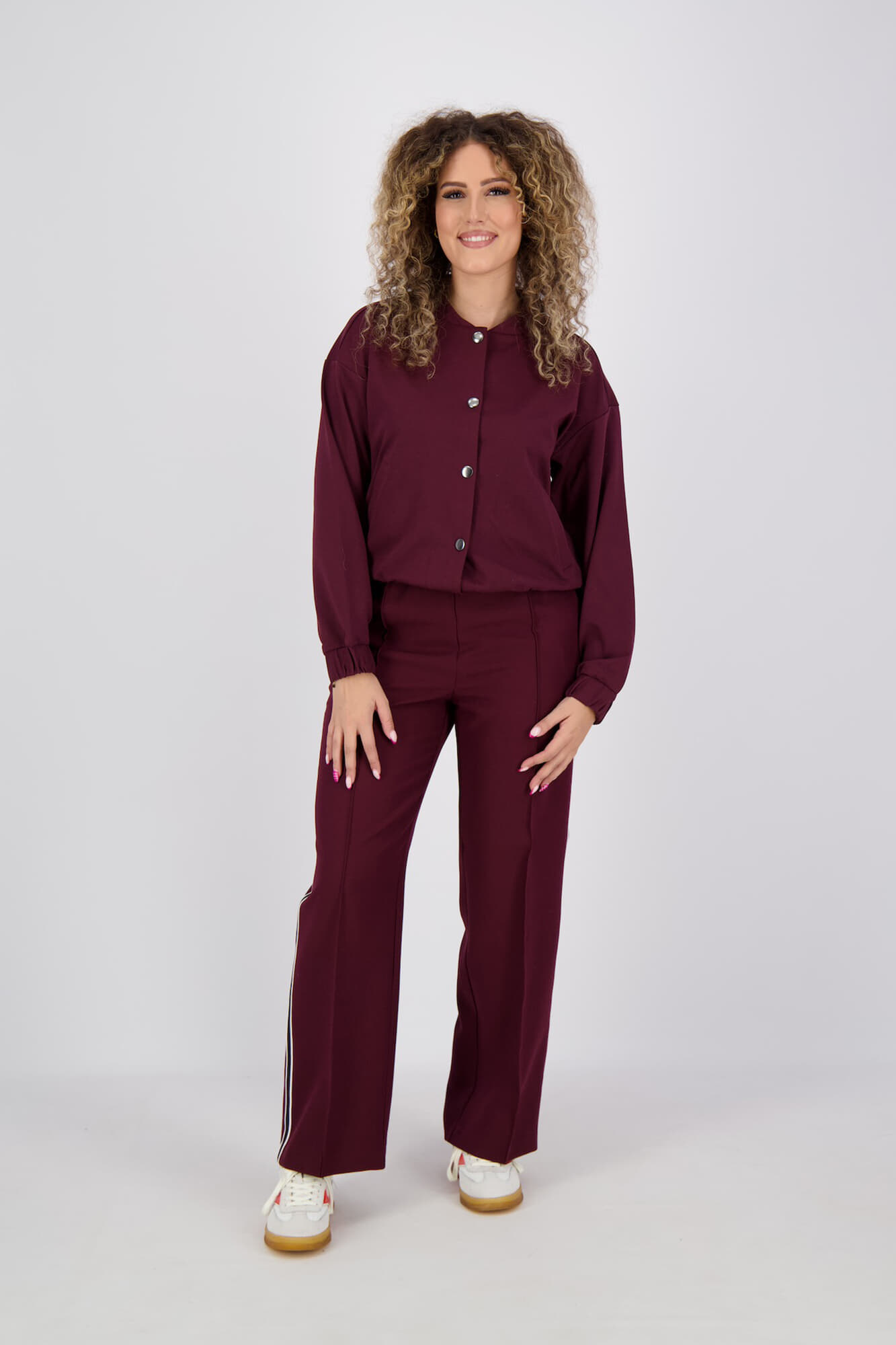 Freequent Pantalon Sofia Rood Freequent Pantalon Sofia Rood