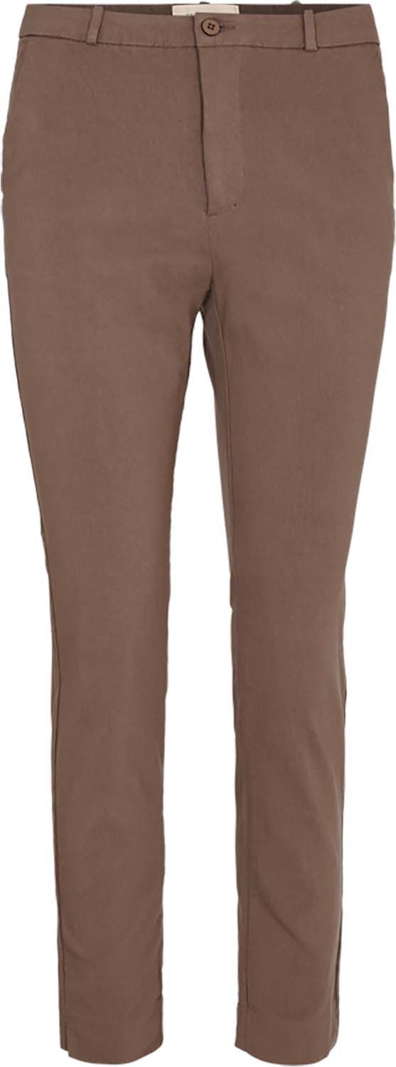 Freequent Pantalon Solvej Bruin Freequent Pantalon Solvej Bruin