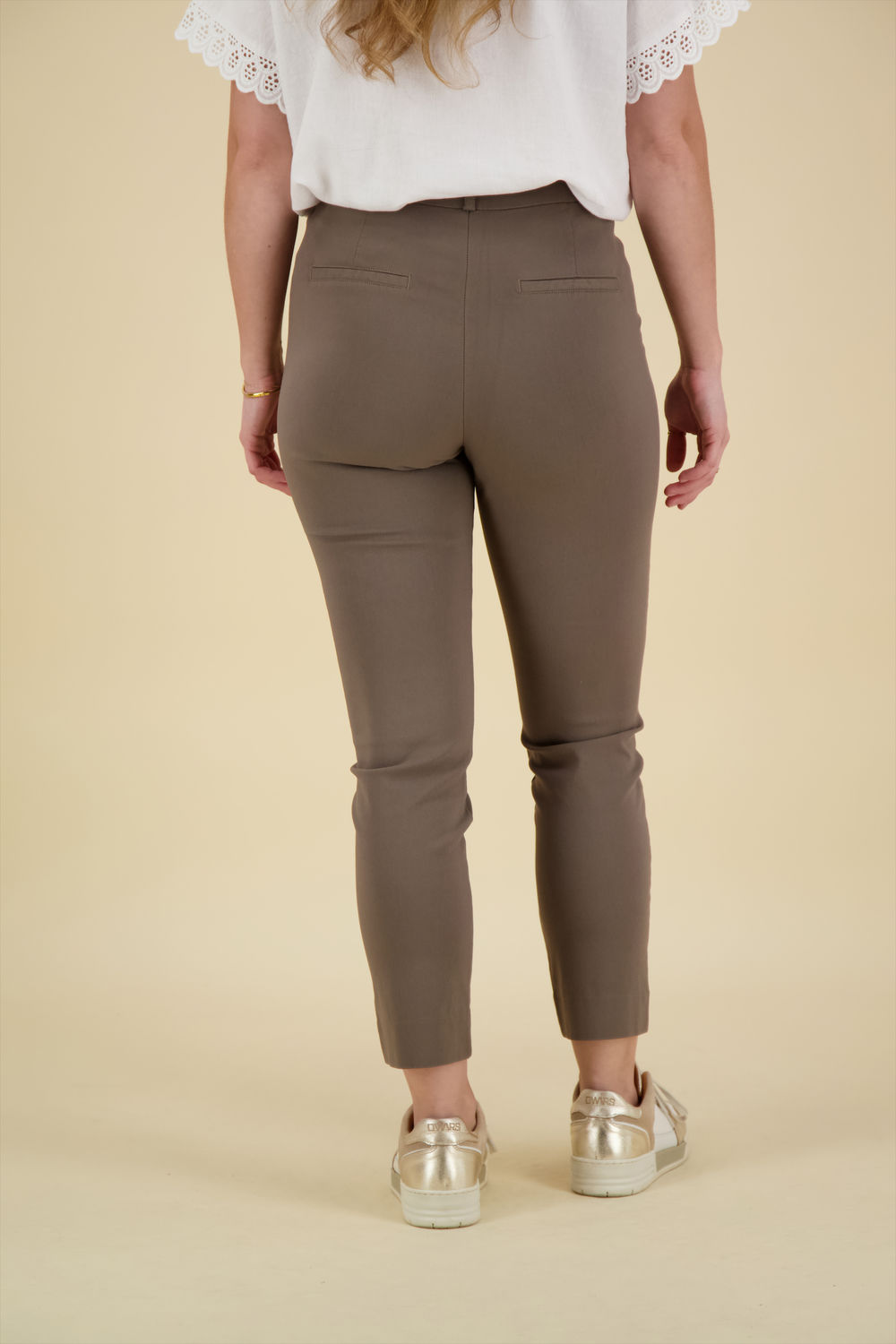 Freequent Pantalon Solvej Bruin Freequent Pantalon Solvej Bruin