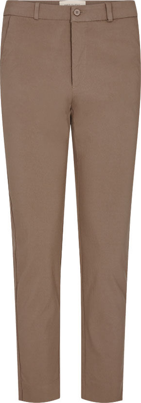 Freequent Pantalon Solvej Taupe Freequent Pantalon Solvej Taupe