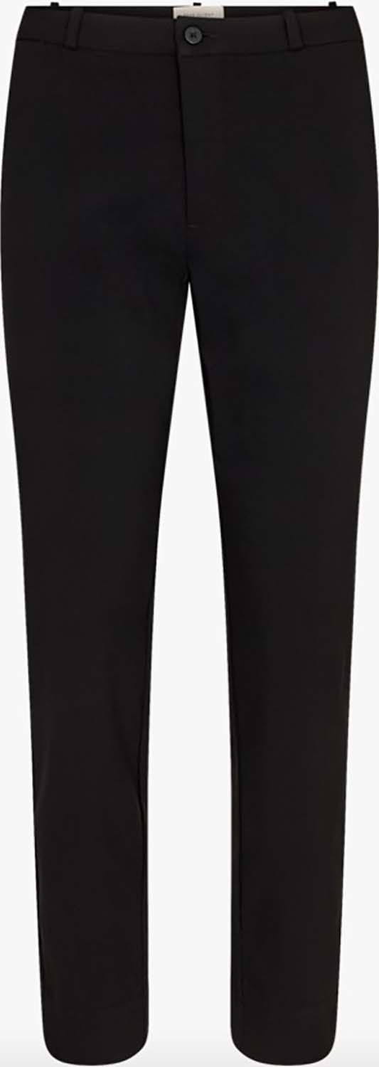 Freequent Broek Solvej-ankle Zwart Freequent Broek Solvej-ankle Zwart