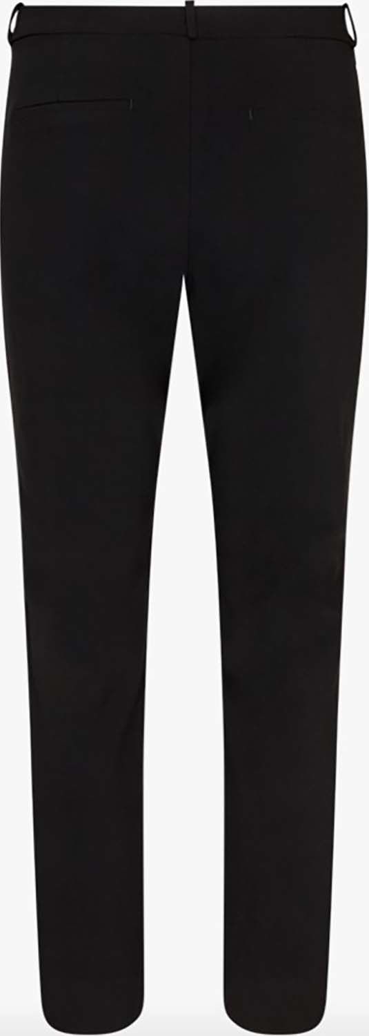 Freequent Broek Solvej-ankle Zwart Freequent Broek Solvej-ankle Zwart