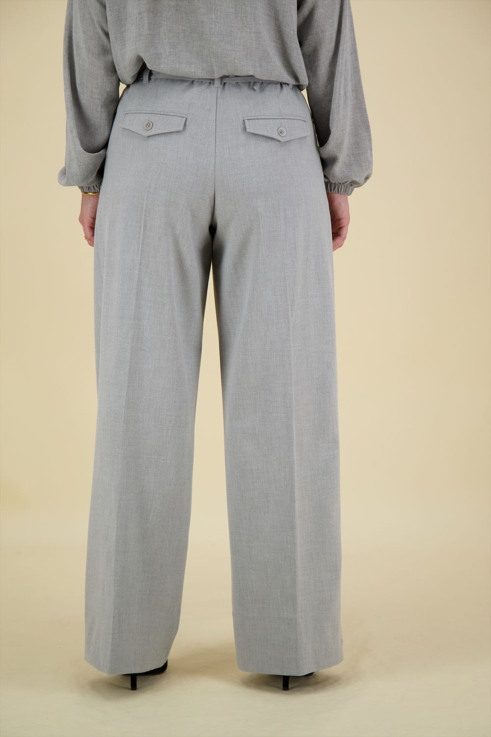 Summum Broek Stretch Grijs Summum Broek Stretch Grijs