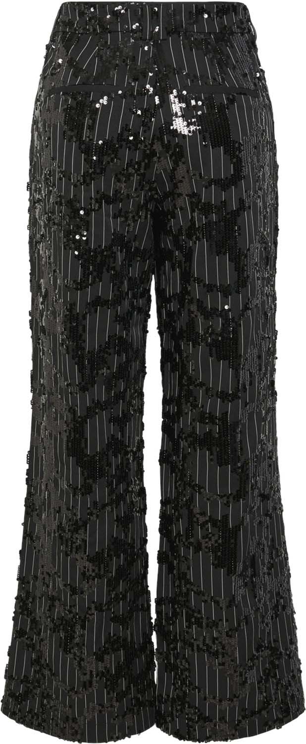 Y.A.S. Pantalon Striby Grijs Y.A.S. Pantalon Striby Grijs