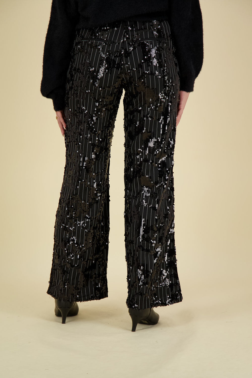 Y.A.S. Pantalon Striby Grijs Y.A.S. Pantalon Striby Grijs