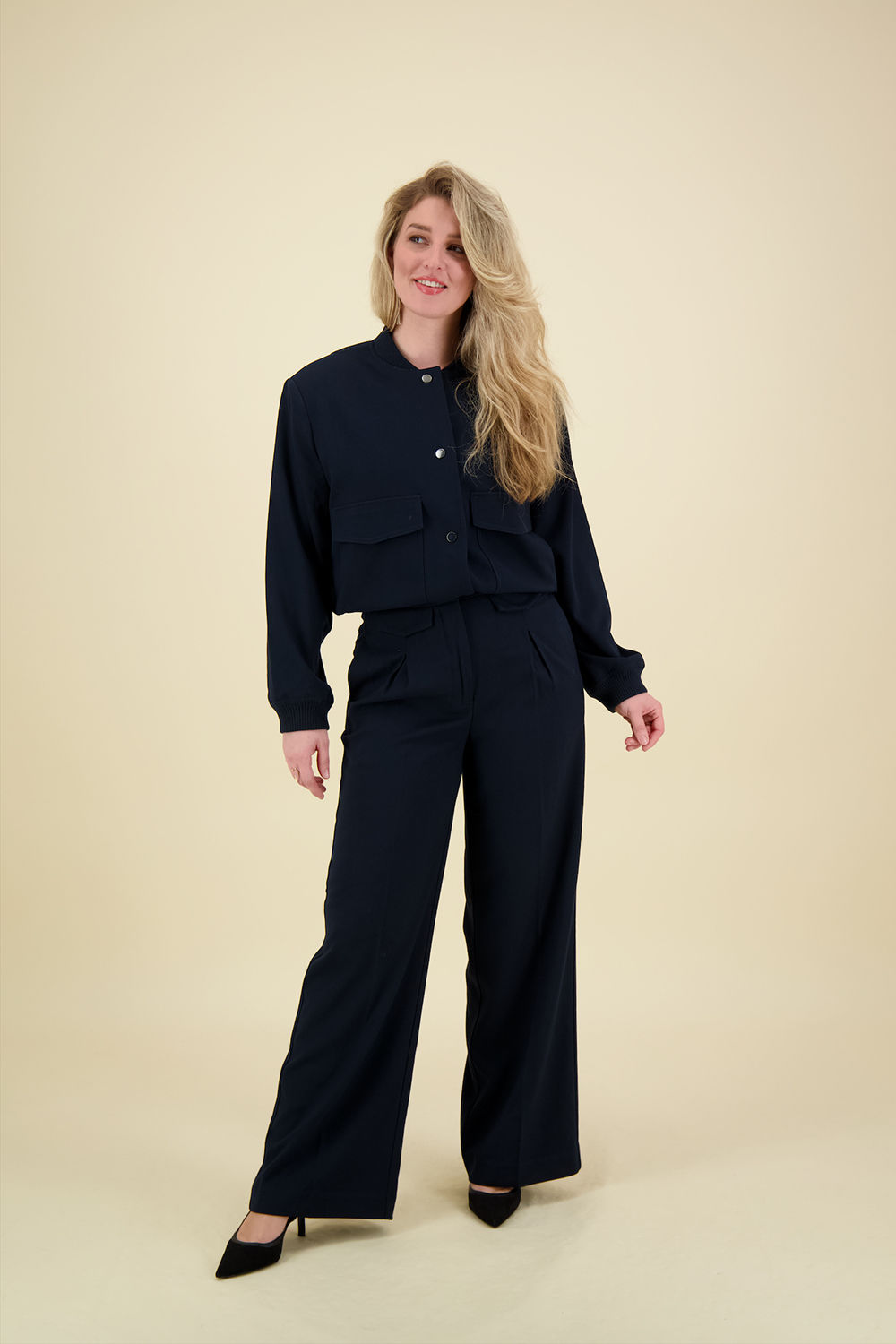 Copenhagen Muse Pantalon Blauw Copenhagen Muse Pantalon Blauw