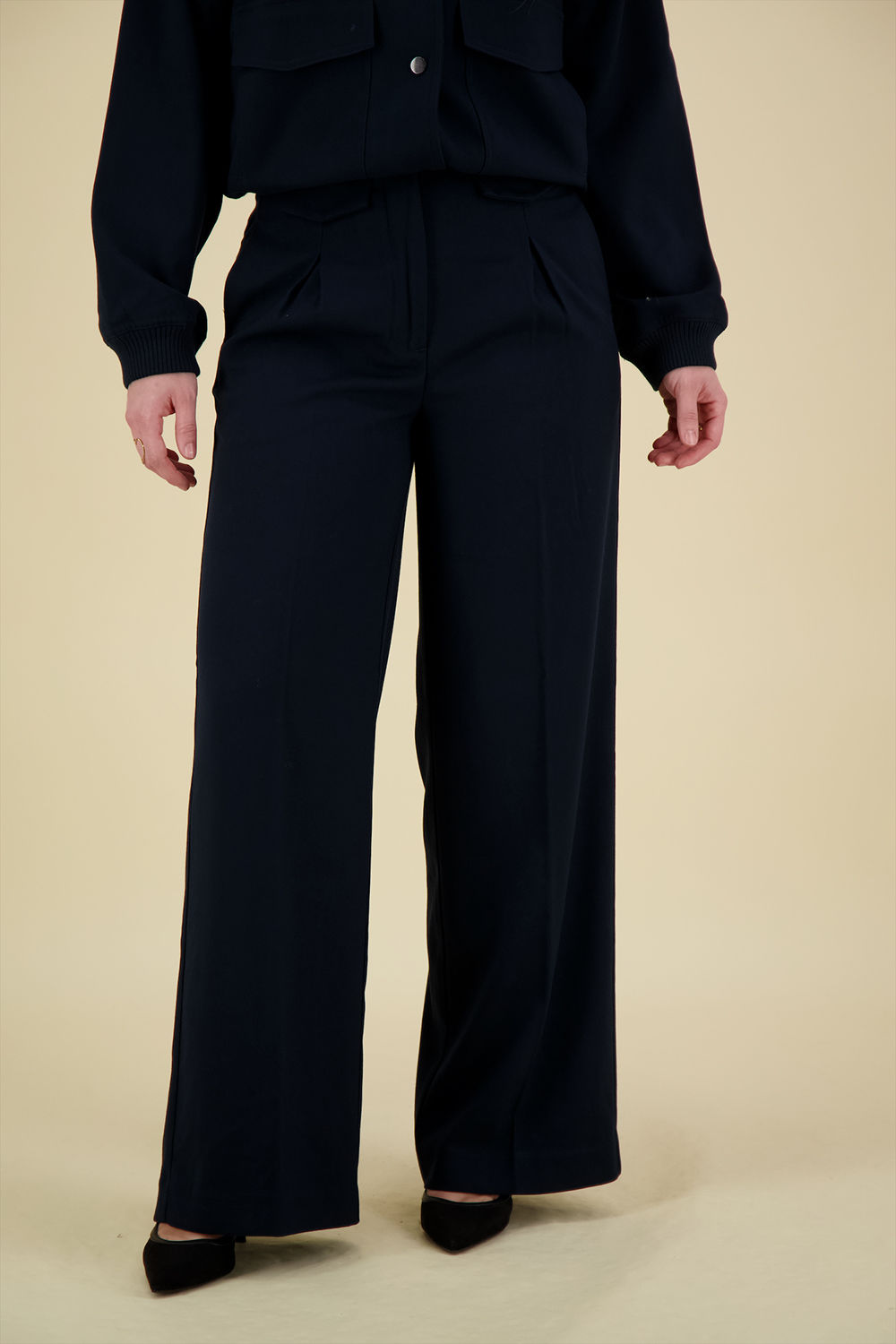 Copenhagen Muse Pantalon Blauw Copenhagen Muse Pantalon Blauw