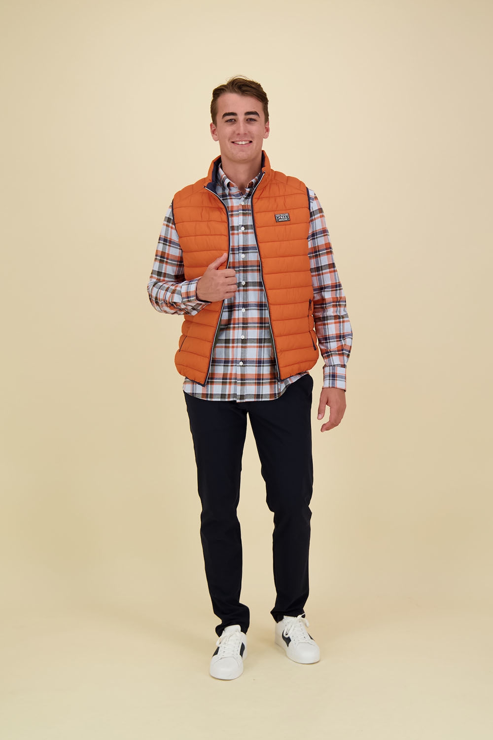 North 84 Broek Travel Donkerblauw  North 84 Broek Travel Donkerblauw