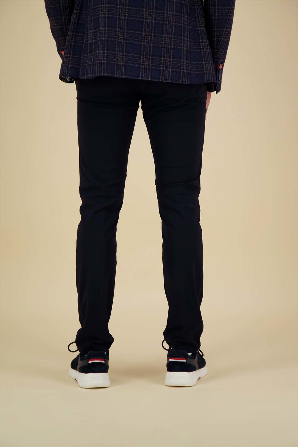 North 84 Broek Travel Donkerblauw  North 84 Broek Travel Donkerblauw