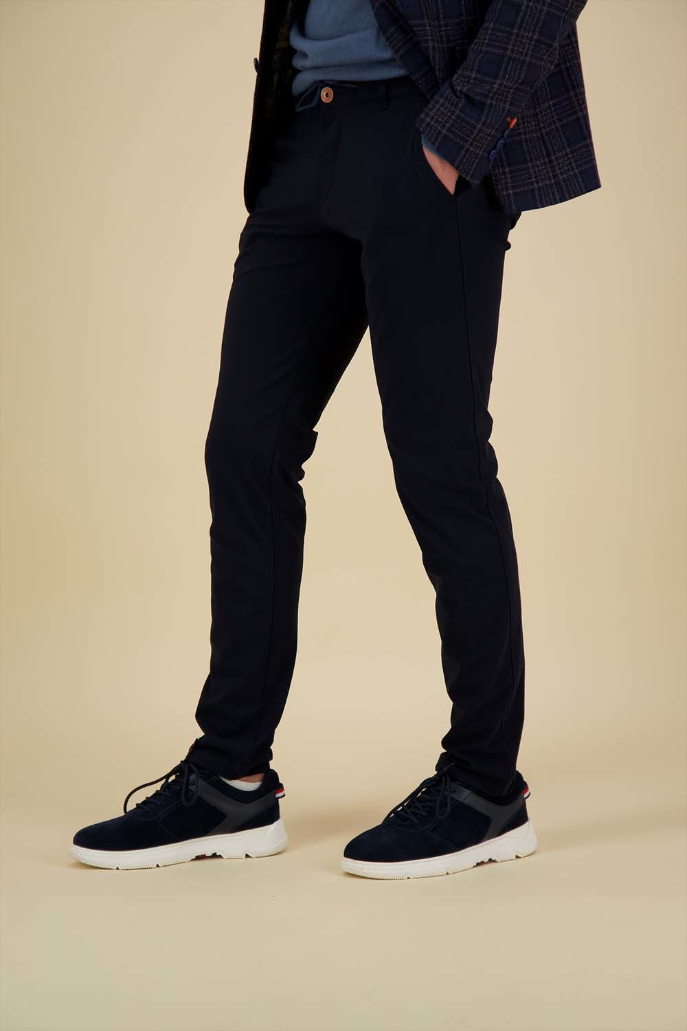 North 84 Broek Travel Donkerblauw  North 84 Broek Travel Donkerblauw