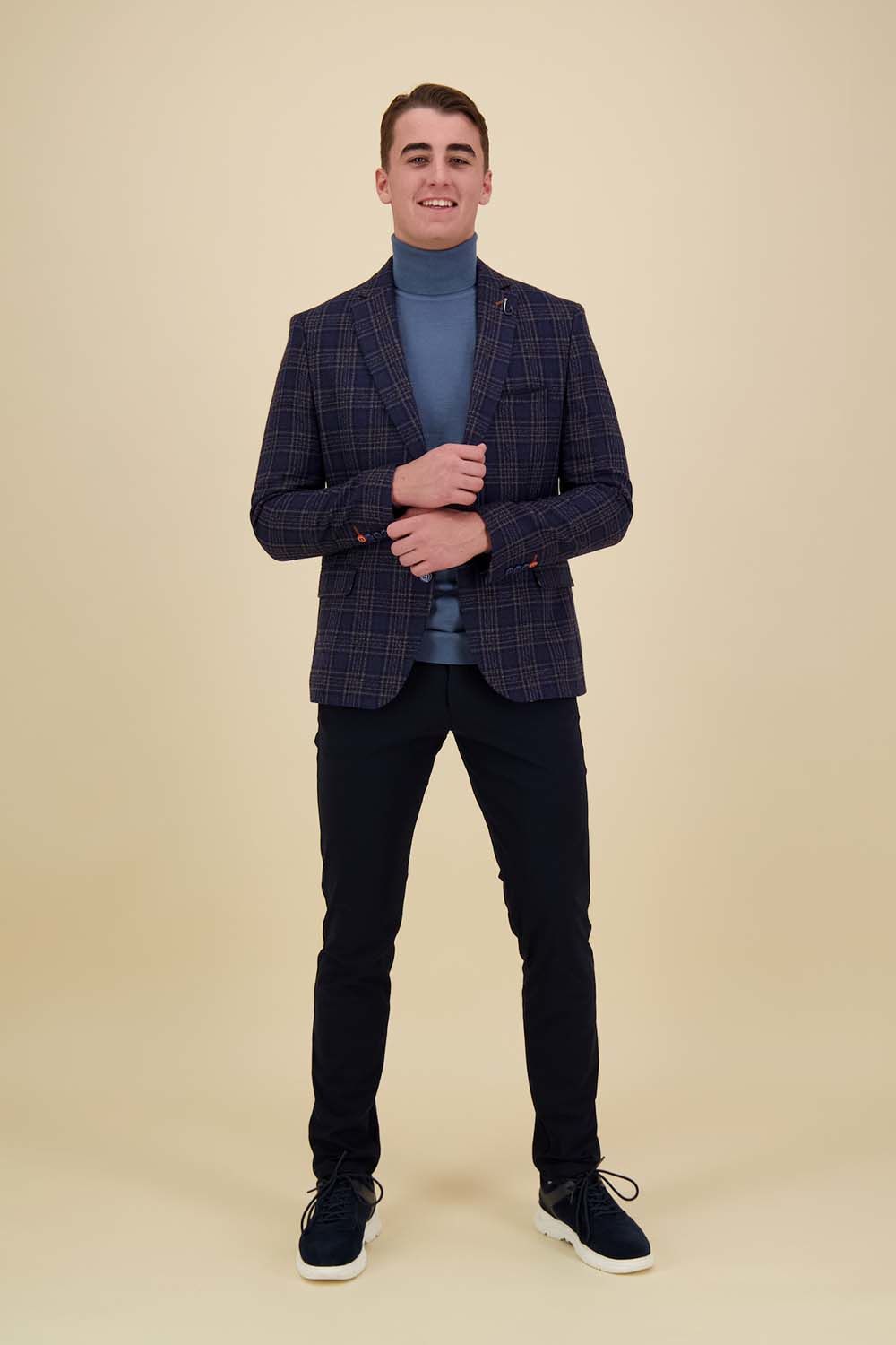 North 84 Broek Travel Donkerblauw  North 84 Broek Travel Donkerblauw