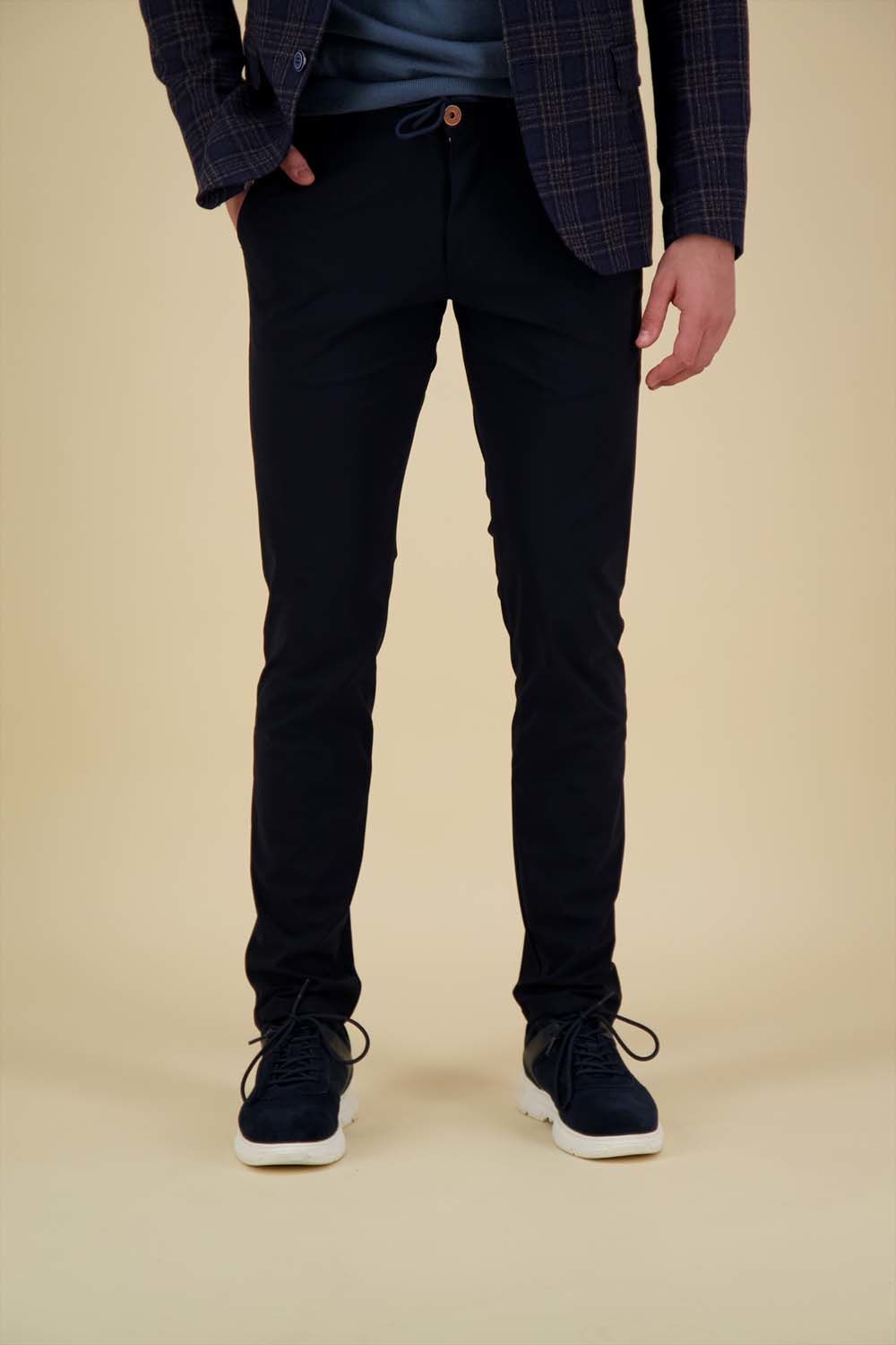 North 84 Broek Travel Donkerblauw  North 84 Broek Travel Donkerblauw