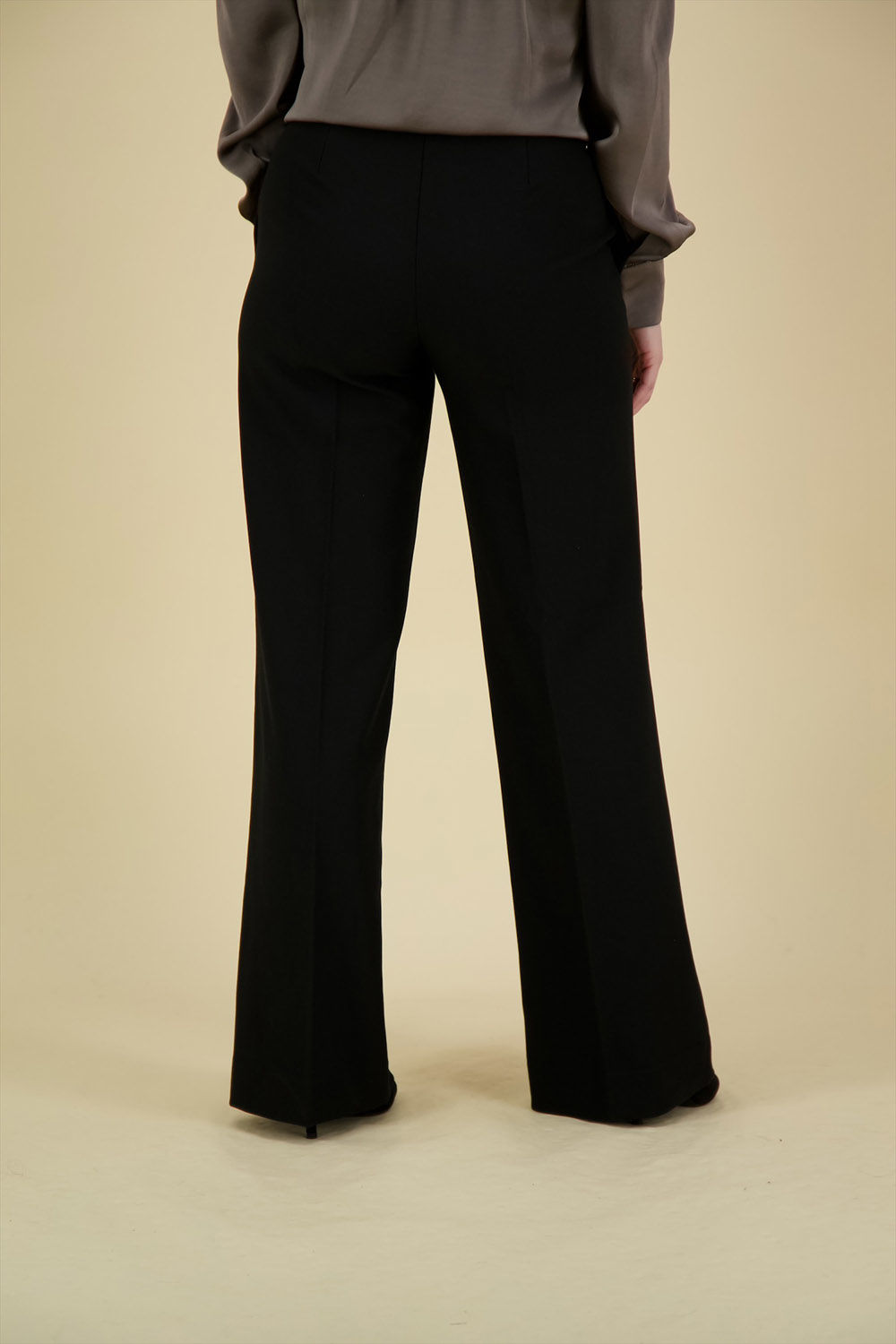 Co'couture Pantalon Vola Zwart Co'couture Pantalon Vola Zwart