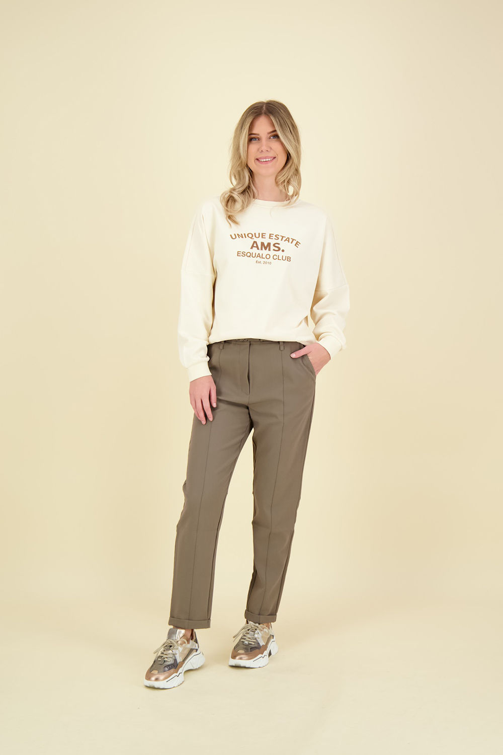 Yaya Pantalon Bruin Yaya Pantalon Bruin