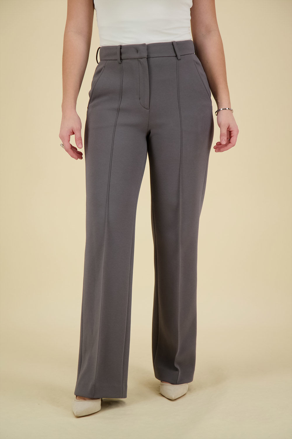 Beaumont Pantalon Yuka Grijs Beaumont Pantalon Yuka Grijs