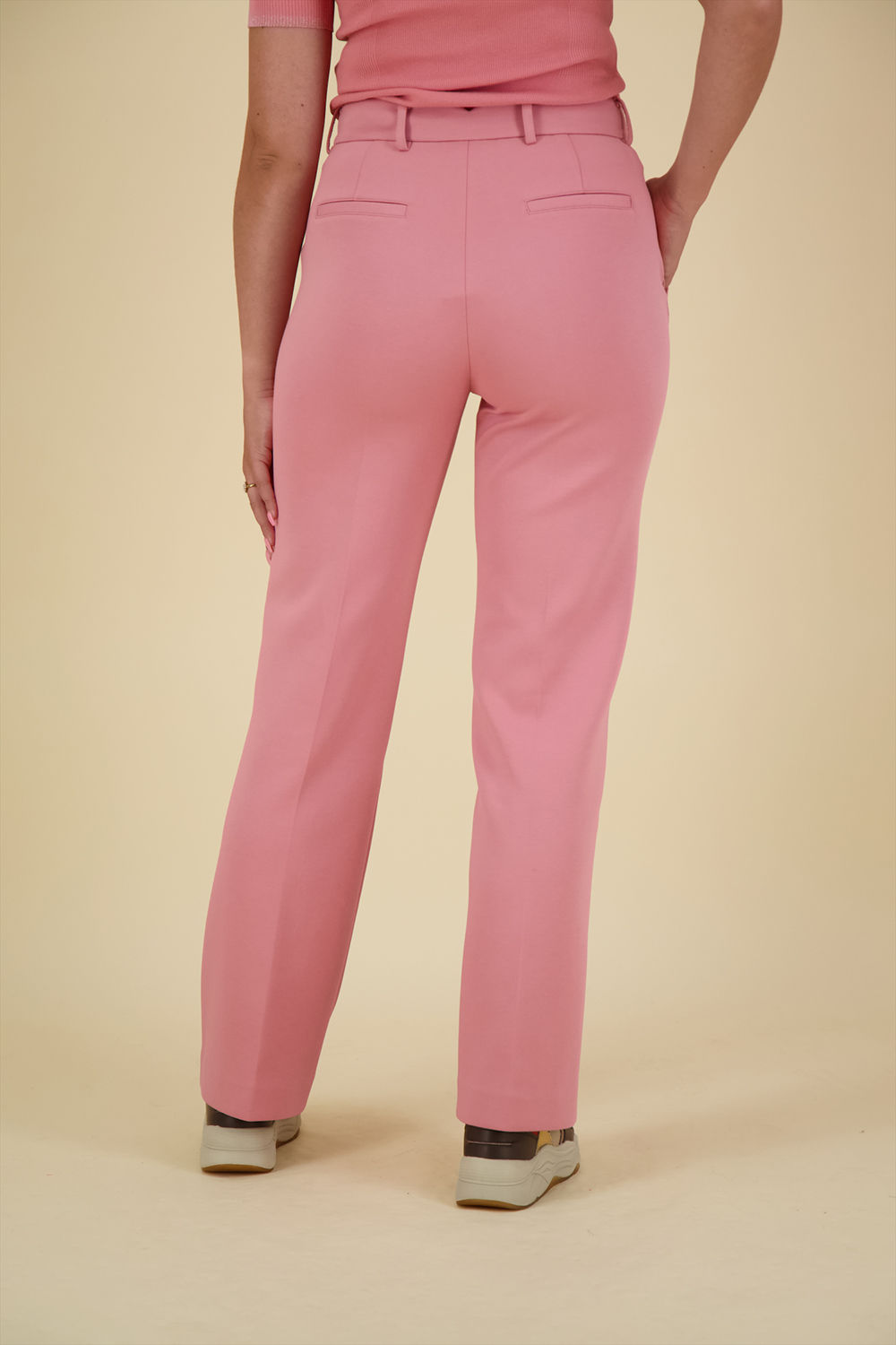 Beaumont Broek Yuka Roze Beaumont Broek Yuka Roze