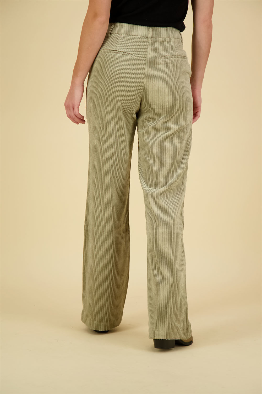 Geisha Broek Corduroy Bruin Geisha Broek Corduroy Bruin