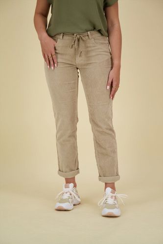 Para Mi Broek Bobby Vintage Cor Beige