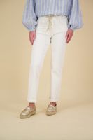 Jeans Bobbie Color Wit