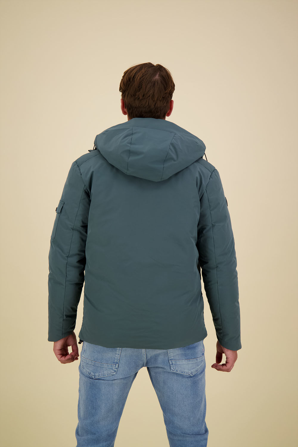Cars Parka Jas Lozern Groen Cars Parka Jas Lozern Groen