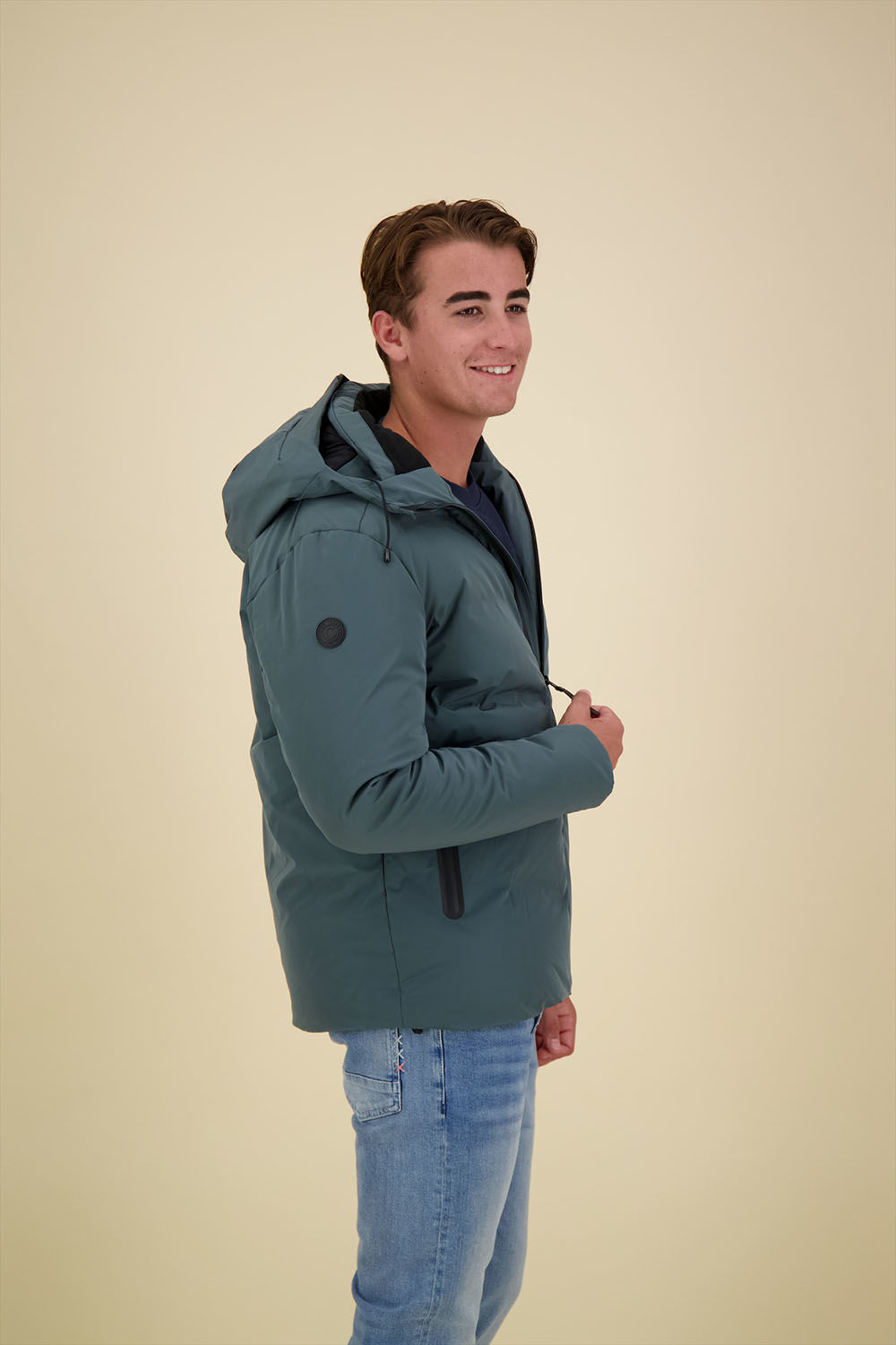 Cars Parka Jas Lozern Groen Cars Parka Jas Lozern Groen