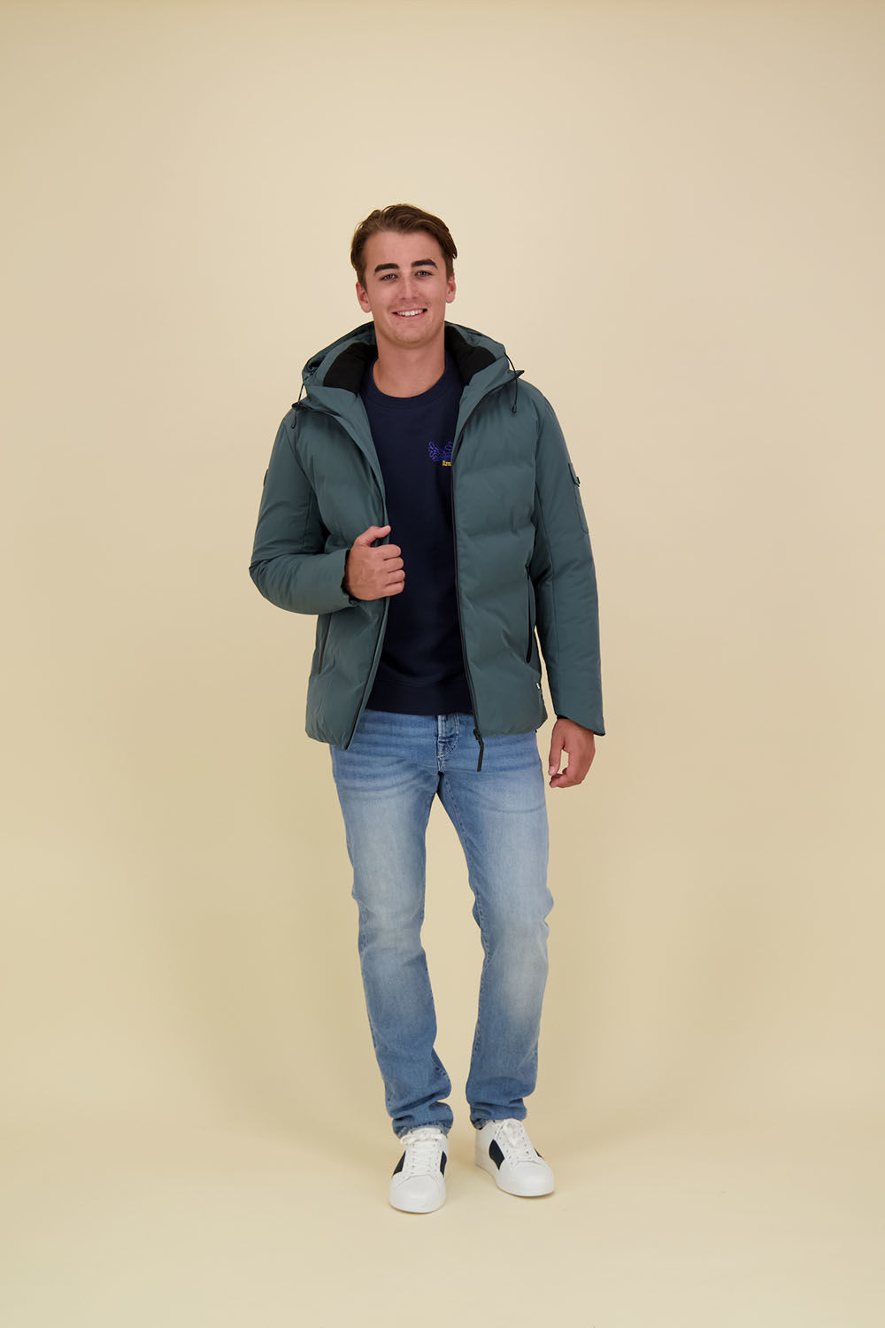 Cars Parka Jas Lozern Groen Cars Parka Jas Lozern Groen